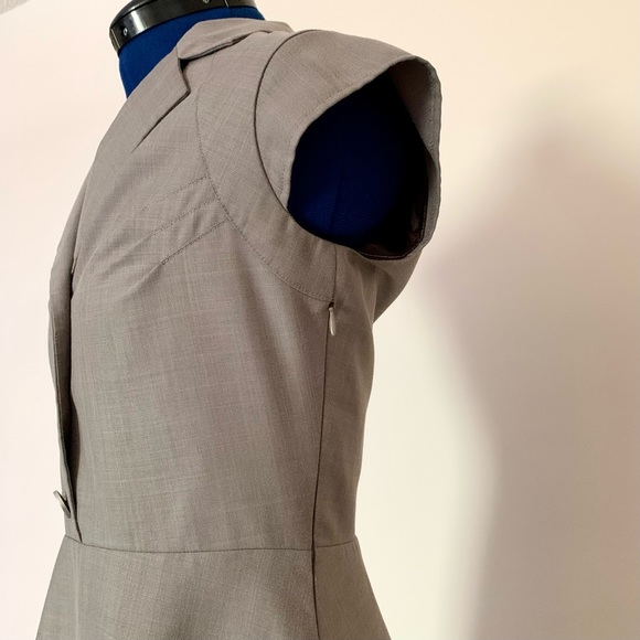 Calvin Klein Cap Sleeve Office Dress 2 - Picture 6 of 8